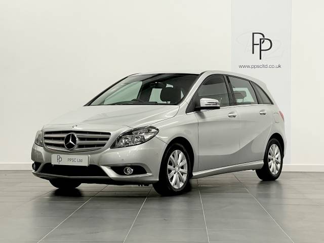 2014 Mercedes-Benz B Class B180 [1.5] CDI SE 5dr Auto