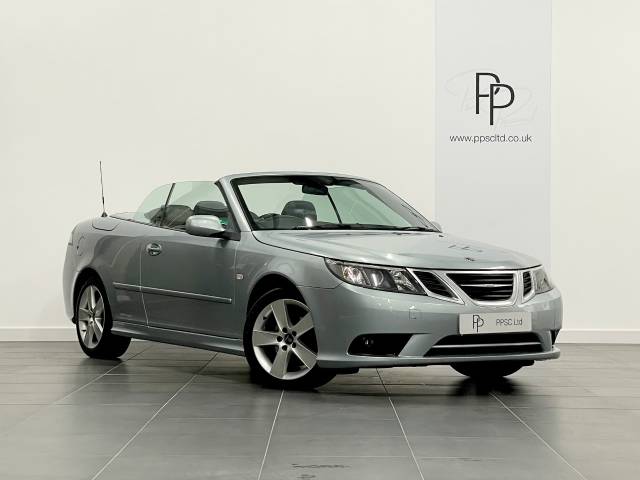 Saab 9-3 2.0 1.8t Vector Sport 2dr [6] Convertible Convertible Petrol Silver