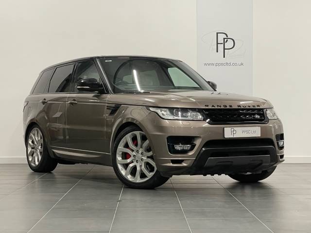 Land Rover Range Rover Sport 4.4 SDV8 Autobiography Dynamic 5dr Auto [SS] Estate Diesel Brown