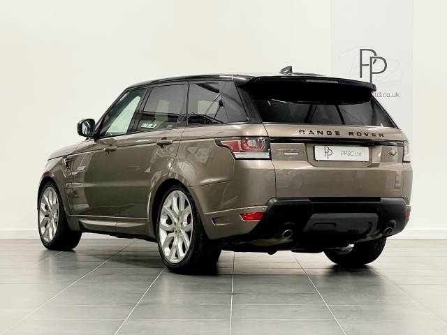 2017 Land Rover Range Rover Sport 4.4 SDV8 Autobiography Dynamic 5dr Auto [SS]