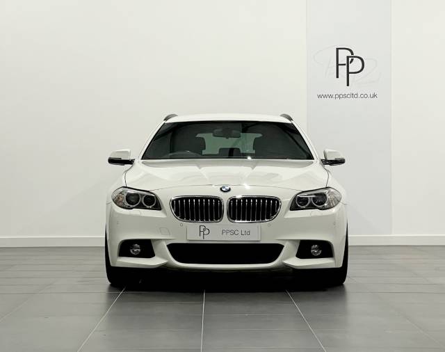2014 BMW 5 Series 2.0 520d M Sport 5dr Touring Step Auto