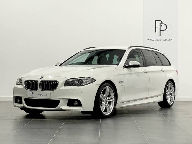 2014 BMW 5 Series 2.0 520d M Sport 5dr Touring Step Auto