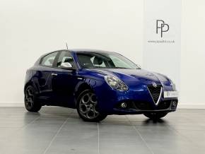 ALFA ROMEO GIULIETTA at Phil Presswood Specialist Cars Lincoln