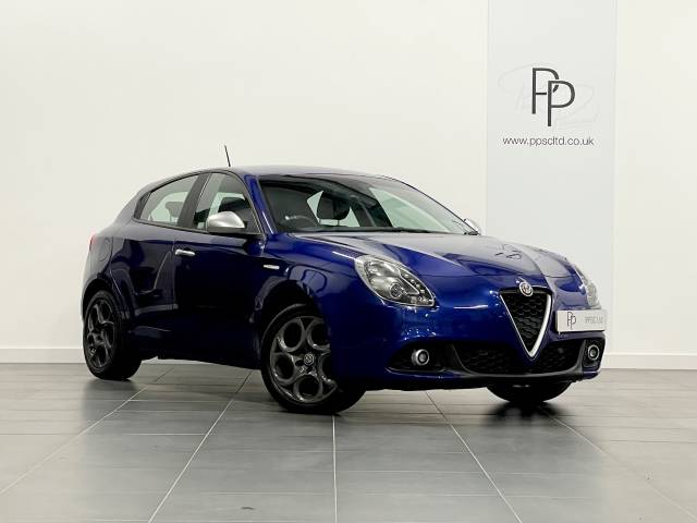 Alfa Romeo Giulietta 1.6 JTDM-2 120 Super 5dr TCT Hatchback Diesel Blue