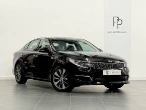 KIA OPTIMA at Phil Presswood Specialist Cars Lincoln