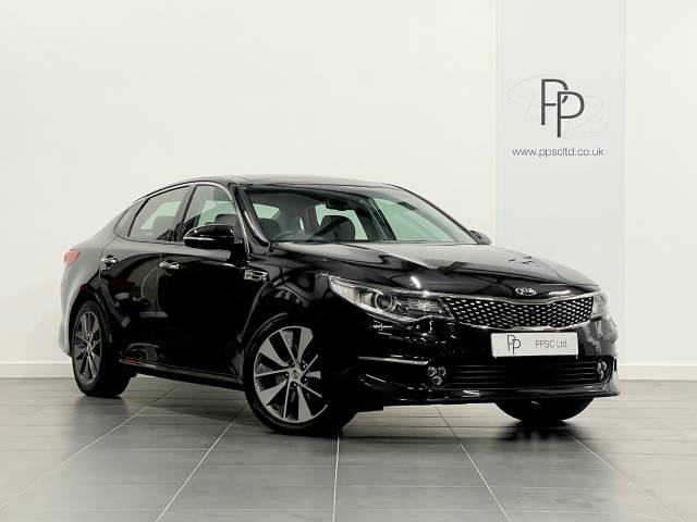 Kia Optima 1.7 CRDi ISG 4 4dr DCT Saloon Diesel Black