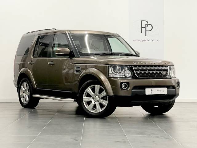 Land Rover Discovery 3.0 SDV6 XS 5dr Auto Estate Diesel Bronze