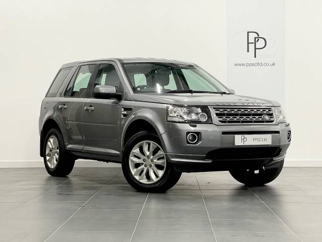 Land Rover Freelander 2.2 TD4 GS 5dr Estate Diesel Grey