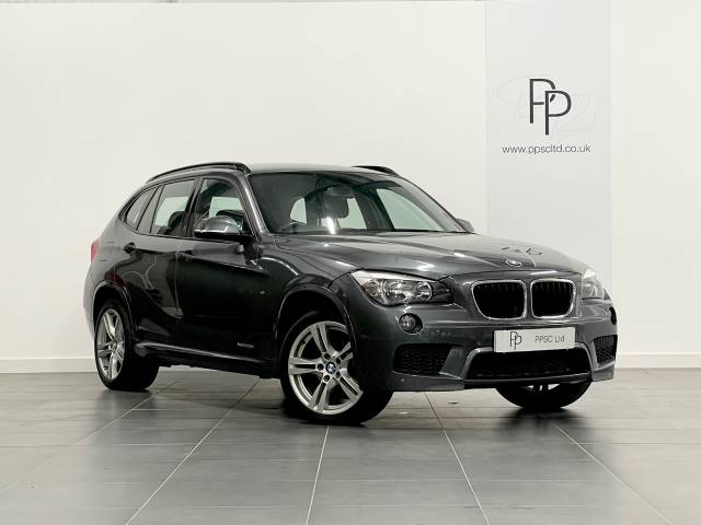 BMW X1 2.0 xDrive 20d M Sport 5dr Step Auto Estate Diesel Grey