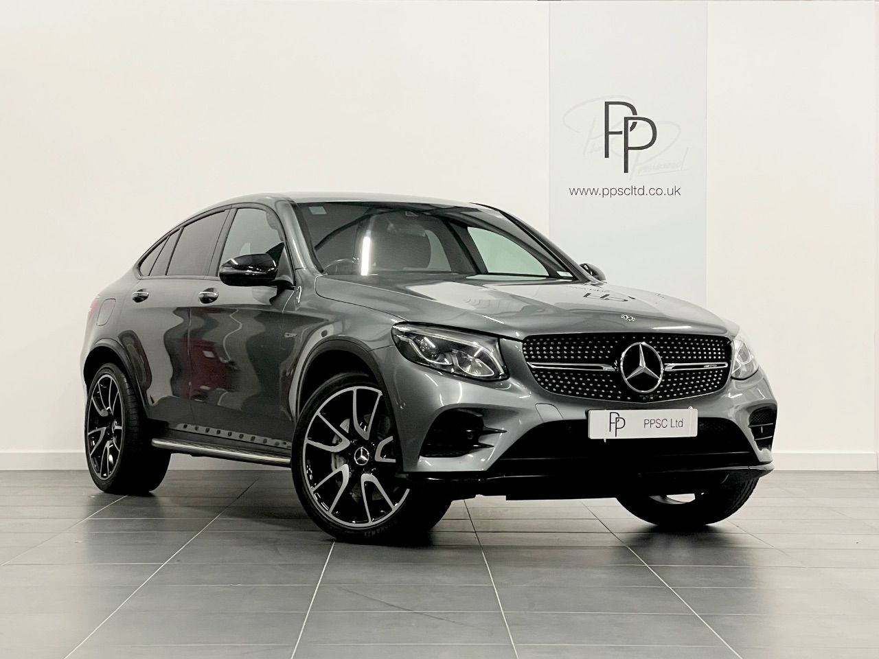 2019 Mercedes-Benz GLC Coupe