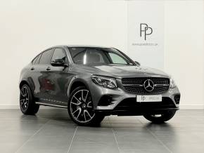 MERCEDES BENZ GLC COUPE at Phil Presswood Specialist Cars Lincoln