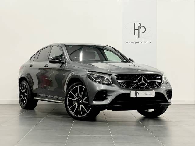 Mercedes-Benz GLC Coupe 3.0 GLC 43 AMG 4Matic Premium Plus 5dr 9G-Tronic Coupe Petrol Grey
