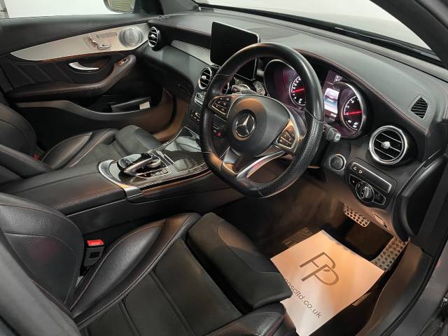 2019 Mercedes-Benz GLC Coupe 3.0 GLC 43 AMG 4Matic Premium Plus 5dr 9G-Tronic
