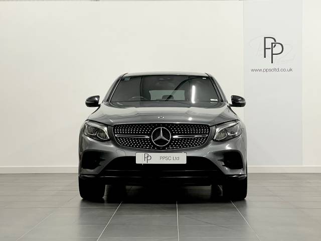 2019 Mercedes-Benz GLC Coupe 3.0 GLC 43 AMG 4Matic Premium Plus 5dr 9G-Tronic