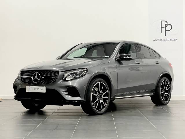 2019 Mercedes-Benz GLC Coupe 3.0 GLC 43 AMG 4Matic Premium Plus 5dr 9G-Tronic