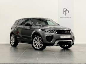 LAND ROVER RANGE ROVER EVOQUE at Phil Presswood Specialist Cars Lincoln
