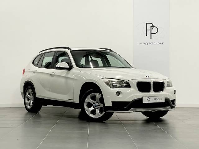 BMW X1 2.0 sDrive 18d SE 5dr Step Auto Estate Diesel White