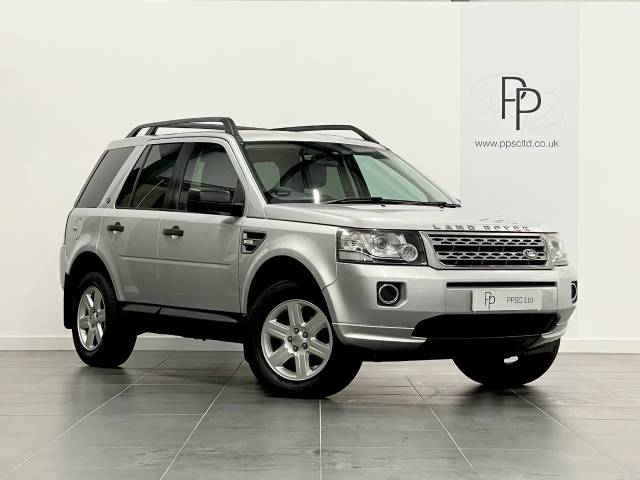 Land Rover Freelander 2.2 TD4 GS 5dr Estate Diesel Silver