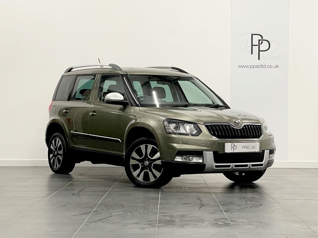 2015 Skoda Yeti Outdoor