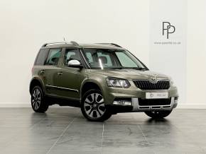 ŠKODA YETI OUTDOOR at Phil Presswood Specialist Cars Lincoln