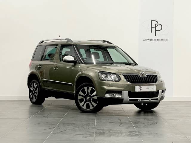 Skoda Yeti Outdoor 2.0 TDI CR [150] Laurin + Klement 4x4 5dr DSG Hatchback Diesel Green