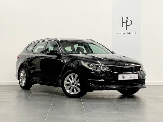 Kia Optima 1.7 CRDi ISG 2 5dr Estate Diesel Black