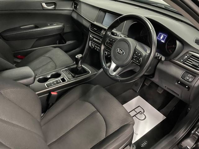 2018 Kia Optima 1.7 CRDi ISG 2 5dr