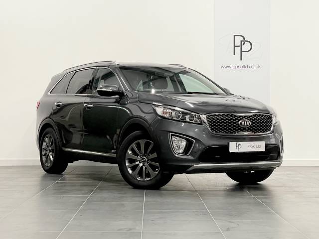Kia Sorento 2.2 CRDi KX-2 5dr Estate Diesel Grey