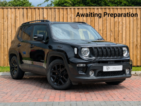 JEEP RENEGADE at Phil Presswood Specialist Cars Lincoln