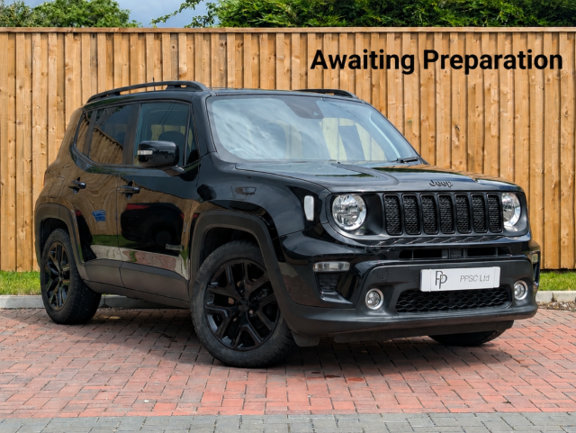 Jeep Renegade 1.0 T3 GSE Night Eagle II 5dr Estate Petrol Black