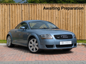 AUDI TT at Phil Presswood Specialist Cars Lincoln