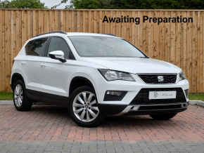SEAT ATECA at Phil Presswood Specialist Cars Lincoln