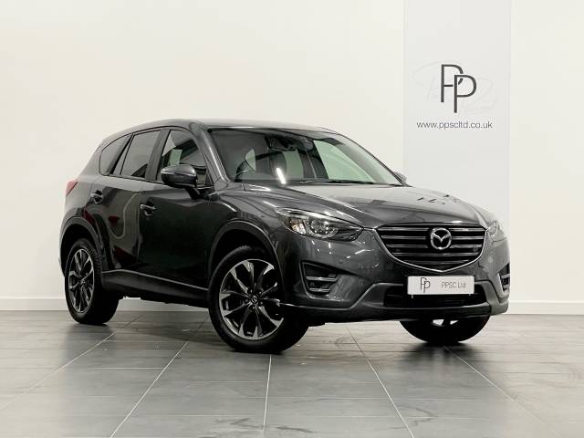 Mazda CX-5 2.2d Sport Nav 5dr Estate Diesel Grey