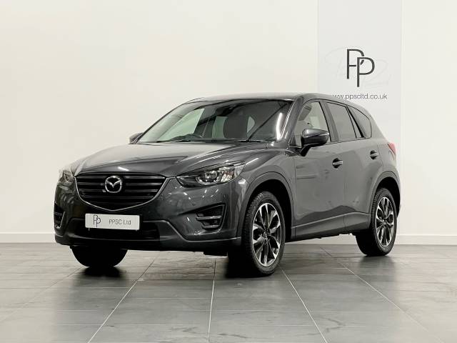 2016 Mazda CX-5 2.2d Sport Nav 5dr