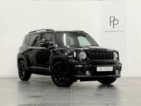 JEEP RENEGADE at Phil Presswood Specialist Cars Lincoln