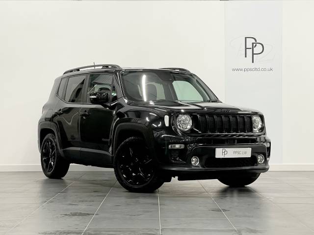 Jeep Renegade 1.0 T3 GSE Night Eagle II 5dr Estate Petrol Black