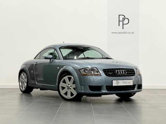 Audi TT 3.2 V6 Quattro 2dr DSG Coupe Petrol Blue