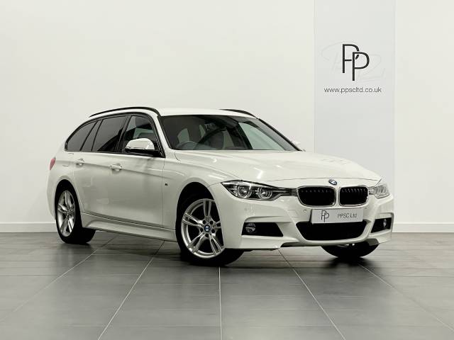 BMW 3 Series 2.0 320d xDrive M Sport 5dr Step Auto Estate Diesel White