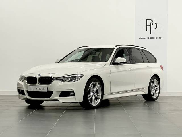 2018 BMW 3 Series 2.0 320d xDrive M Sport 5dr Step Auto