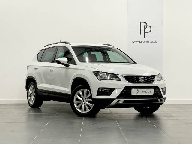 SEAT Ateca 1.4 EcoTSI SE 5dr Hatchback Petrol White