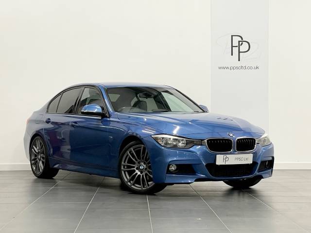 BMW 3 Series 2.0 325d M Sport 4dr Saloon Diesel Estoril Blue