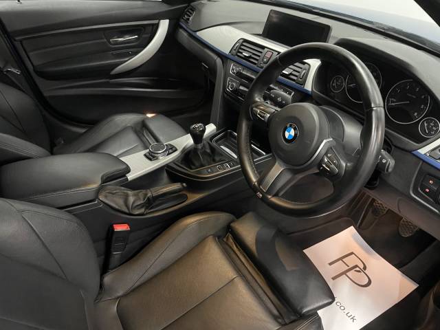 2014 BMW 3 Series 2.0 325d M Sport 4dr