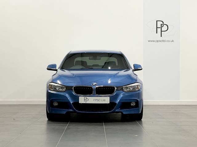 2014 BMW 3 Series 2.0 325d M Sport 4dr
