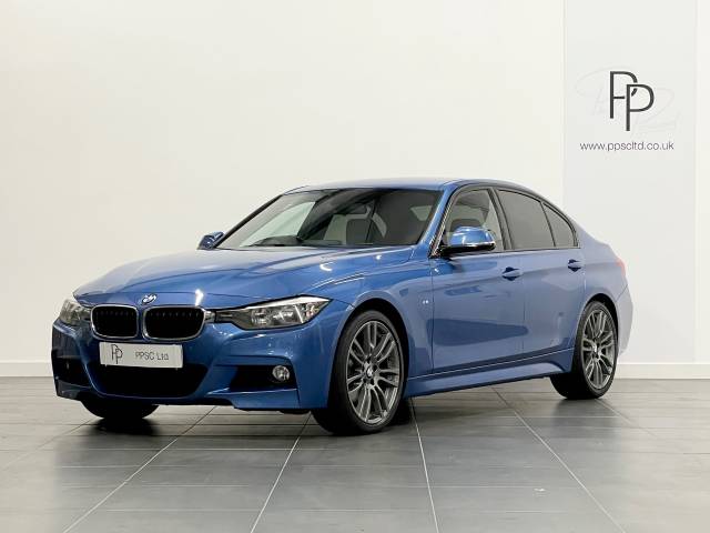 2014 BMW 3 Series 2.0 325d M Sport 4dr