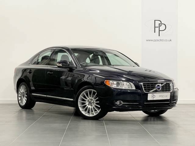Volvo S80 2.0 D3 [163] Executive 4dr Geartronic Saloon Diesel Blue