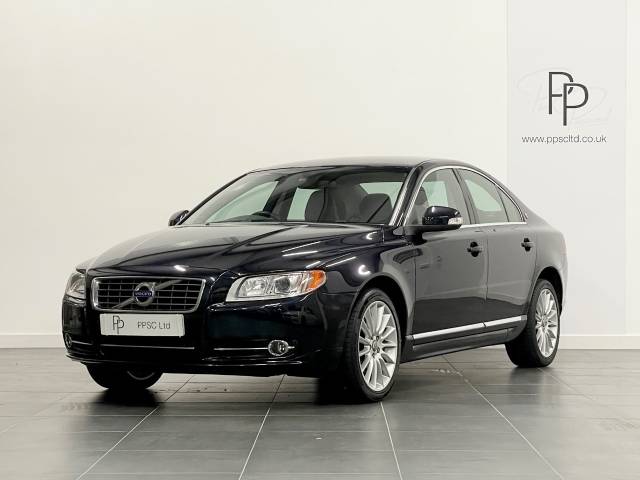 2010 Volvo S80 2.0 D3 [163] Executive 4dr Geartronic