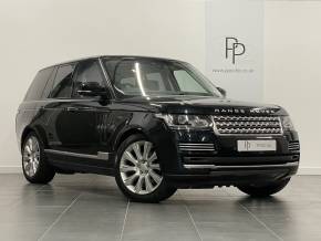 LAND ROVER RANGE ROVER at Phil Presswood Specialist Cars Lincoln