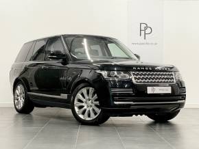 LAND ROVER RANGE ROVER at Phil Presswood Specialist Cars Lincoln