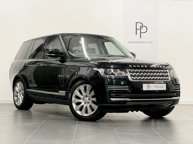Land Rover Range Rover 3.0 TDV6 Vogue SE 4dr Auto Estate Diesel Cosmic Blue