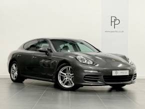 PORSCHE PANAMERA at Phil Presswood Specialist Cars Lincoln